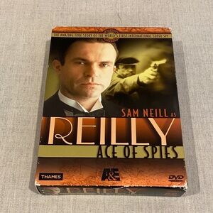 Reilly Ace of Spies A&E 4 Disc DVD Box Set Sam Neill